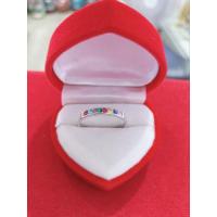 ราคา แหวนเงินแท้พลอยนพเก้าเงินแท้ 92.5% (23222053447)