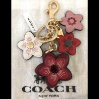 ราคา พวงกุญแจ Coach ดอกไม้4สีดอก แท้100% (5817205415)