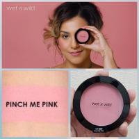 ราคา Wet n Wild Coloricon Blush •สี Pinch Me Pink 6g.ใหม่!สี Pinch Me Pink (มีชิมเมอร์) สีชมพูเบาๆ ปัดแล้วพวงแก้มดูระเรื่อ ใส (20035789848)