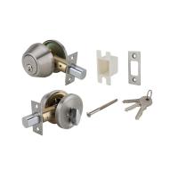 ราคา HAFELE กุญแจลิ้นตายสแตนเลสสตีล DEADBOLT กุญแจลิ้นตายหางปลาบิดHAFELE 489.10.500 (8655490194)