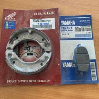 ราคา ผ้าเบรค belle-r/jr หน้าดิส หลังดั้ม (6464975769)