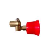 ราคา หัวพ่นยาทองเหลือง หัวฉีดพ่นยา หมวกแดง ขนาดเล็ก/ขนาดใหญ่ (24580452348)