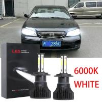 ราคา สําหรับ Nissan Cefiro A33 ปี 2002 - 1995 (โคมไฟไฟหน้า) - ชุดแปลงหลอดไฟหน้า LED 6000K 12V-32V สีขาว Qty 2 (1 คู่) LIYE JING (41225500720)