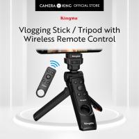ราคา [KingMa] ด้ามจับ Vlogging Bluetooth แบบถอดได้และขาตั้งกล้องพร้อมรีโมทคอนโทรล 15 ม. | ออกแบบมาสําหรับ ไอโฟน (45152094525)