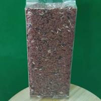 ราคา ข้าวสังข์หยด เมล็ดพันธุ์ข้าวจากพัทลุง ปลูกที่อุทัยธานี ข้าวปลอดสารเคมี บรรจุถุงละ 1กก. (18018750654)