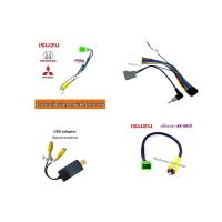 ราคา ชุดปลั๊กแปลง ISUZU สำหรับเปลี่ยนจอแอนดรอย รุ่นวิทยุเดิมมี Navi มีจอเพดาน (27138719773)