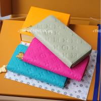 ราคา ลดราคา เวลาฟาง หรูหราสวยสุด3สีกระเป๋าสตางค์ด้านบน~หนังแท้นูนทาคาชิมุราคามิยาวกระเป๋าสตางค์กุหลาบสีแดงสีฟ้าสีเขียวกระเป๋าสตางค์หนังแท้กระเป๋าหญิงกระเป๋าเหรียญซิปกระเป๋าคล 923 (40270241322)