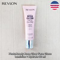 ราคา Revlon® PhotoReady Rose Glow Face Gloss Luminize + Hydrate 30 ml เรฟรอน ไพรเมอร์ เพิ่มความชุ่มชื้น แวววาว (23968336856)