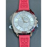 ราคา แท้ 100% New Coach นาฬิกา Coach Women's Boyfriend Silicone นาฬิกาสายซิลิโคนนิ่ม หน้าปัด 34mm (19552070302)