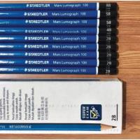 ราคา ดินสอสอบคอมพิวเตอร์ Staedtler 2B (1 PACK) (42922072038)