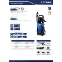 ราคา เครื่องฉีดน้ำ แรงดันสูง STARKE 145 บาร์ รุ่น JUNGFRAU SK-SCL-145P (05-0060) (26667360680)