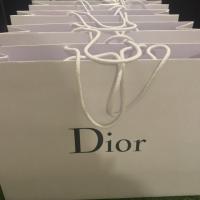 ราคา ถุงกระดาษ Dior ใบใหญ่ แท้ % (1252411111)
