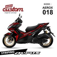 ราคา Yamaha aerox 155 Motorcycle striping Sticker รูปลอกใหม่ aerox aerox aerox สติ๊กเกอร์ติดมอเตอร์ไซค์ (27311329247)