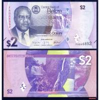 ราคา ธนบัตร เบลีซ Belize 2 ดอลลาร์ ปี 2025 P-73 สภาพใหม่เอี่ยม 100% ไม่ผ่านใช้ แบงค์สะสม (41222631652)