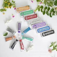 ราคา หมดอายุปี 2027+MARVIS Toothpaste ยาสีฟันสุดหรูระดับพรีเมี่ยมจากอิตาลี ขนาด 85ml. (27122835835)