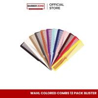 ราคา WAHL COLORED COMBS หวี Wahl ของแท้ (23905746703)