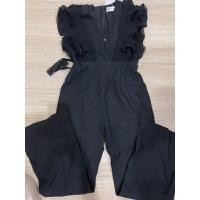 ราคา จั้มสูทขายาว งานระบาย ป้ายvalleygirl sz.l ผ้าสวยมาก (16489039368)