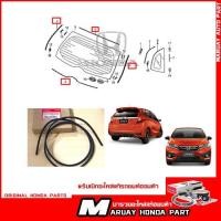 ราคา ชุดยางขอบกระจกฝาท้าย 4 ชิ้น Jazz GK 2014-ON แท้ศูนย์ (25340710142)