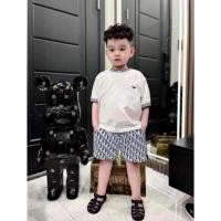 ราคา ชุดเซ็ตขาสั้น แฟชั่นเด็กชาย ลายผึ้งdior รหัส Boy12 มี 2 สี ขาว ดำ ไซส์ S,M.L.XL (24569201167)