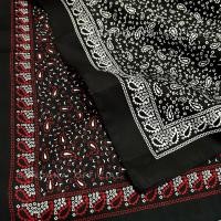 ราคา ผ้าโพกหัวลายลูกน้ำ ผ้าพันคอ ผ้าเช็ดหน้า (size 50 cm.)พร้อมส่ง (43611581916)