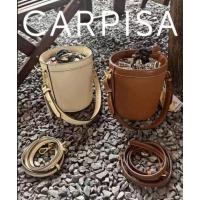 ราคา Carpisa Bucket Bag สีน้ำตาลเข้ม มีป้ายพร้อม (44473810515)