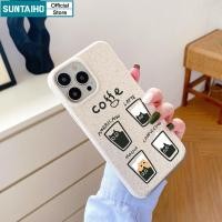 ราคา Suntaiho เคสไอโฟน เคสโทรศัพท์ซิลิโคน TPU แบบนิ่ม ลายการ์ตูนสัตว์ กันกระแทก สําหรับ Iphone 15 14 12 13 11 Pro Max IP 7 8 Plus Iphon X Xs XR Xs Max (25000555006)