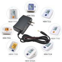 ราคา 6V 500mA 0.5A power Adapter สําหรับ Omron JPN SEM Rossmax อะแดปเตอร์เครื่องวัดความดันโลหิต X1 X3 X5 สายเครื่องชาร์จแปลงปลั๊ก (57151052586)