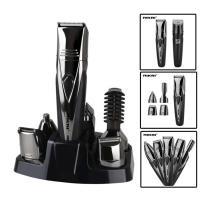 ราคา NIKAI NK2207เครื่องโกนหนวด 5 in 1 ที่ตัดขนจมูก เครื่องโกนไฟฟ้าแบบแห้งและเปียก มีดโกน โกนหนวด เครื่องโกนหนวดไฟฟ้า โกนหนว (2769983563)