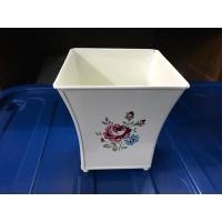 ราคา กระถางทรงสี่เหลี่ยมจัตุรัสสีขาว (28519890782)