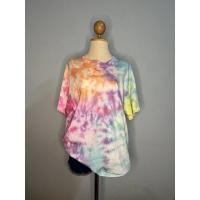 ราคา เสื้อมัดย้อม เสื้อยืด เสื้อ USA เสื้อมัดย้อมมือสอง เสื้อยืดมือสอง (14203113513)