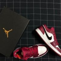 ราคา Nike Air Jordan 1 Low "Noblered" (7812608756)