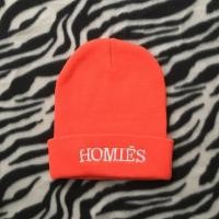 ราคา HOMIES Beanie Hat ( สีส้ม ) (35565548)