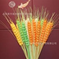 ราคา ช่อดอกไม้ ดอกไม้แห้ง ดอกไม้ปลอม จําลองเดี่ยวข้าวบาร์เลย์ตกแต่งบ้านห้างสรรพสินค้าเปิดกระเช้าดอกไม้ช่อชั้นยืนดอกไม้ปลอมข้าวสาลีหูหน้าต่างตําแหน่งข้าวสาลี (44601262510)