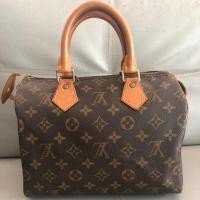 ราคา กระเป๋าแบรนด์เนม LV speedy 25 แท้✔️มือสอง (6637082151)