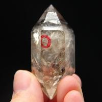 ราคา Herkimer Enhydro Quartz เพชรเฮอร์คิเมอร์ผลึกธรรมชาติภายในมีฟองอากาศ (1594052428)