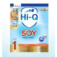 ราคา Dumex Hi-Q Soy 1 ไฮคิว ซอย พรีไบโอโพรเทก แรกเกิด-1ปี ขนาด 400 g./กล่อง (4938873337)