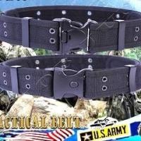 ราคา เข็มขัดยุทธวิธี เข็มขัดตำรวจทหาร ปีนเขา ยาม ระบบล็อก2ชั้นเข็มขัดสนาม US สายสีดำ เขียว กากี ลายพราง สายแข็งแรง (16358363095)