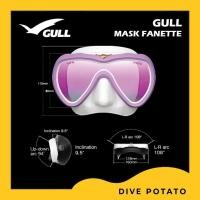 ราคา Gull Mask Fanette หน้ากากดำน้ำ (8347522519)