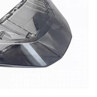 ราคา สินค้าพร้อมส่ง ครอบไฟท้าย PCX 160 2021-2024 กรอบไฟท้าย PCX160 Nemo สีsmoke (0151) (24596630724)