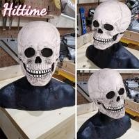 ราคา เวลาฮิต ฮาโลวีนเคลื่อนไหวหน้ากากพูดคุยเรืองแสงสีเขียวตากะโหลกหน้ากากเคลื่อนไหวย้ายขากรรไกรกะโหลกสมจริงฮาโลวีน พี เชือก เต็มหัวฮาโลวีนกะโหลกหน้ากาก ชม.5z9 (40175129620)