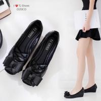 ราคา รองเท้าคัชชูส้นเตารีดนุ่มสบาย 525E2 (21084130372)