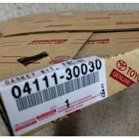 ราคา ปะเก็นชุดใหญ่ + ปะเก็นฝาสูบ TOYOTA VIGO FORTUNER COMMUTER 2.5 เครื่อง 2KD ดีเซล งานนอก (21052179381)