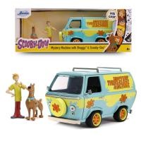 ราคา พร้อมส่ง สกูบี้-ดู Scooby-Doo Hollywood Rides Die-Cast Shaggy and Scooby & 1/24 Scale Mystery Machine โมเดลรถเหล็ก (16554899657)