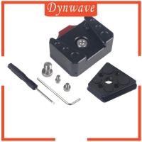 ราคา [ไดเวฟ] อุปกรณ์คลิปยึดแผ่นยึดแคลมป์แบบปลดเร็วอลูมิเนียมอัลลอยด์กันสนิม (53202459374)