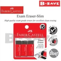 ราคา Faber Castell ยางลบสอบ Slim 3 ชิ้น/แพ็ค (16794757855)