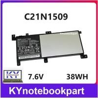 ราคา BATTERY ORIGINAL ASUS แบตเตอรี่ ของแท้ ASUS X556UA X556UB X556UF X556UJ X556UQ X556UR X556UV C21N1509 (2328067676)