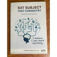 ราคา หนังสือเรียน ignite SAT SUBJECT TEST CHEMISTRY BOOK1 (57050150527)