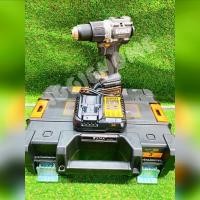 ราคา DEWALT สว่านกระแทก 18V รุ่น DCD85MMIT-QW (แบต4Ah+แท่นชาร์จ) 13MM BRUSHLESS สว่านกระแทก สว่านไร้สาย (40108533775)