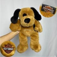 ราคา Harley-Davidson ตุ๊กตาฮาร์ลีย์-เดวิดสัน 16.5 นิ้ว มือสองลิขสิทธิ์แท้ ปี2003 วินเทจ ตุ๊กตาหมาฮาร์เลย์ (29140417280)