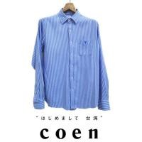 ราคา เสื้อเชิ้ต COEN แบรนด์ญี่ปุ่น มือสอง สภาพใหม่ (22834834875)